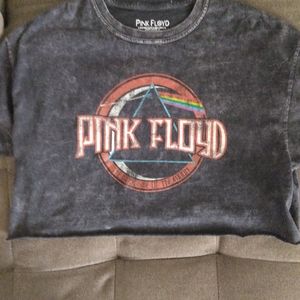 Pink floyd crop top
